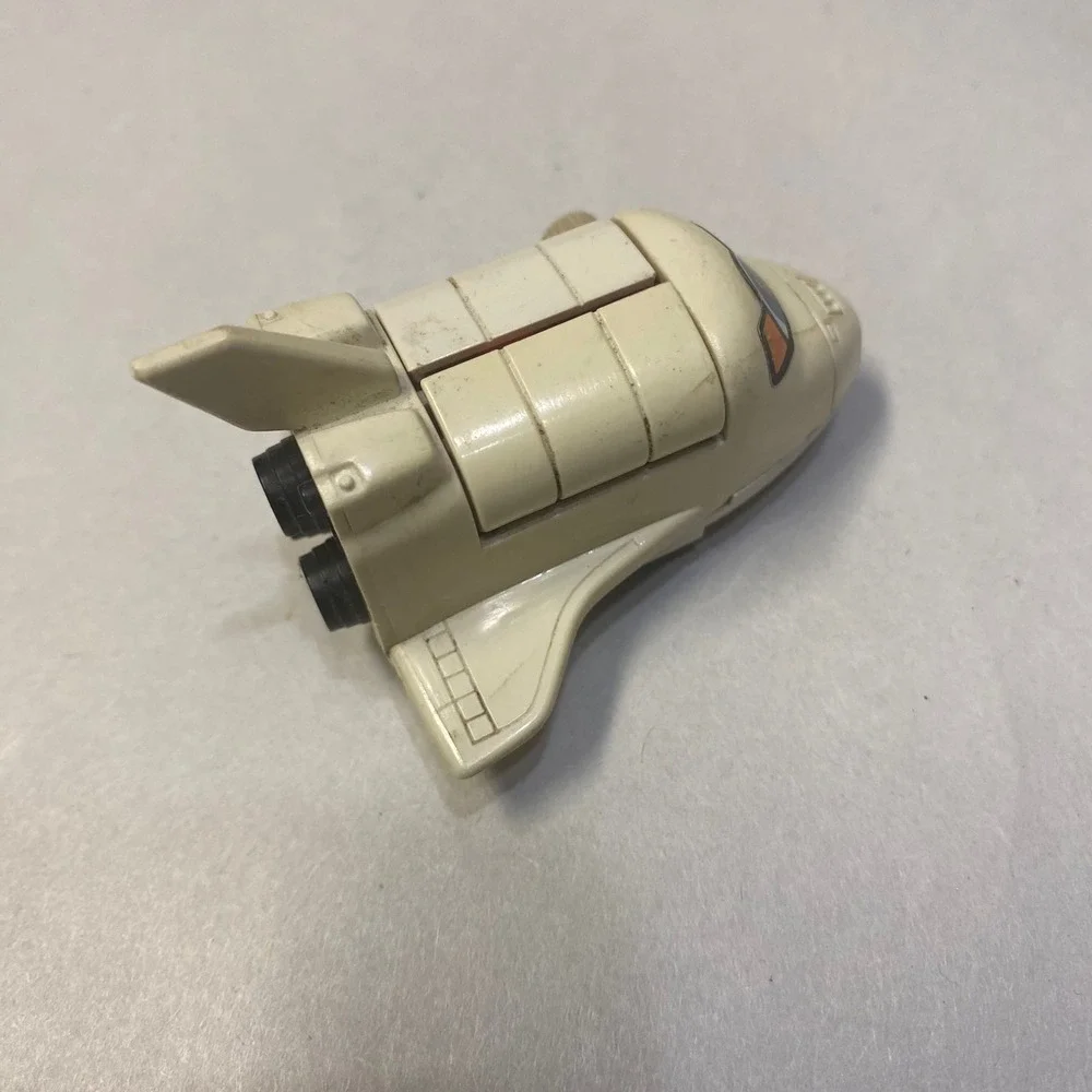 Vintage Tomy NASA Space Shuttle Astronaut Wind Up Toy Figurine Space Astronomy